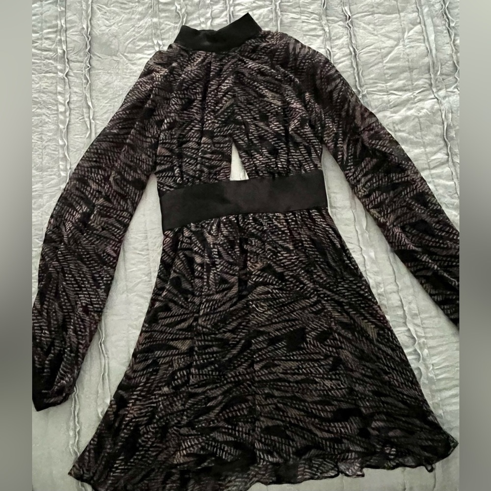 New BCBGeneration dress with open back